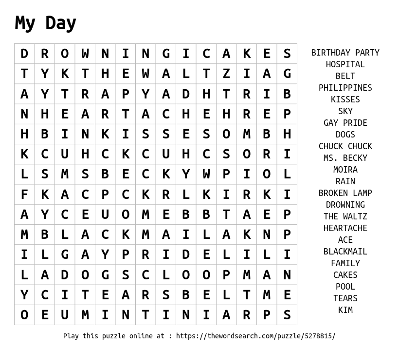 my-day-word-search