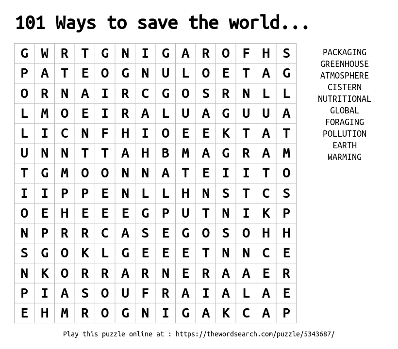 101-ways-to-save-the-world-word-search