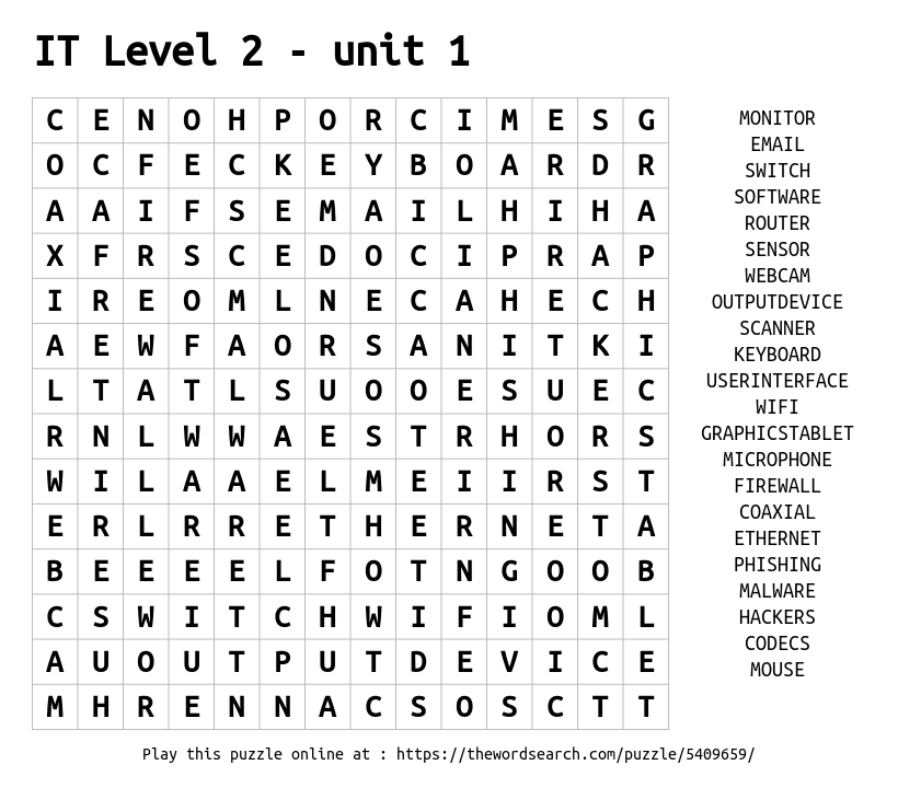 download-word-search-on-it-level-2-unit-1