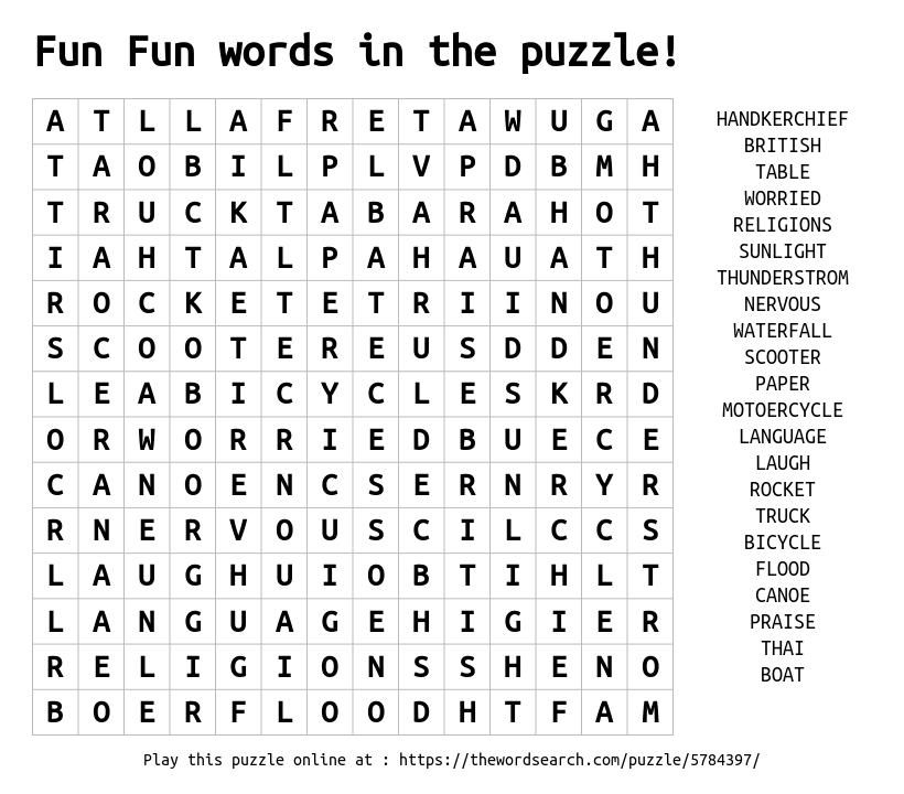 fun-fun-words-in-the-puzzle-word-search