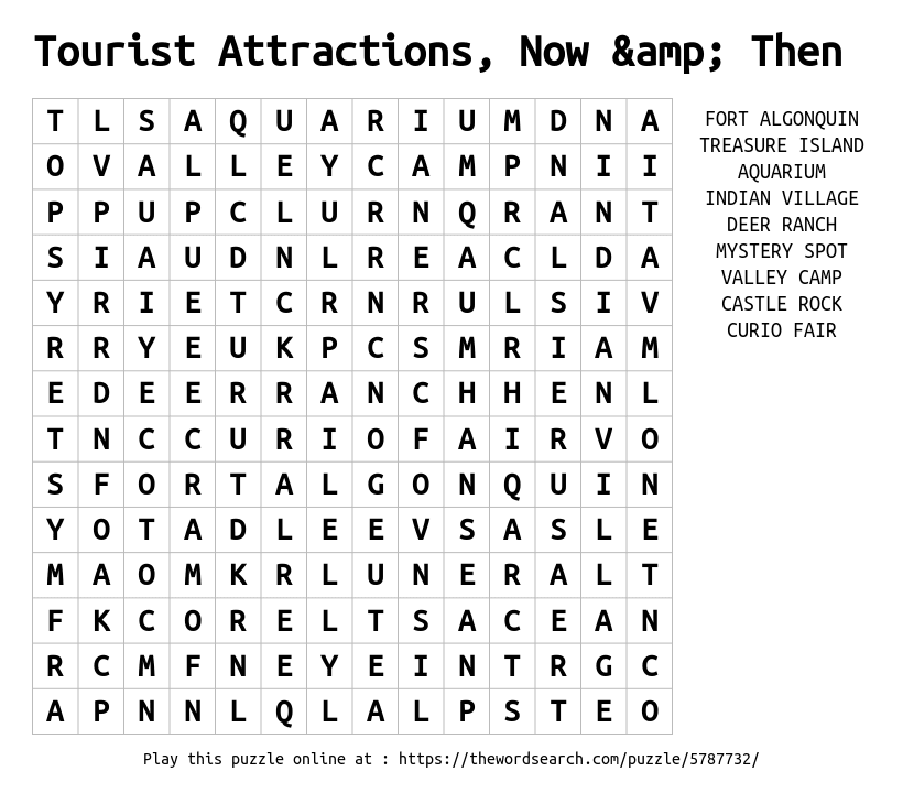 tourist-attractions-now-then-word-search