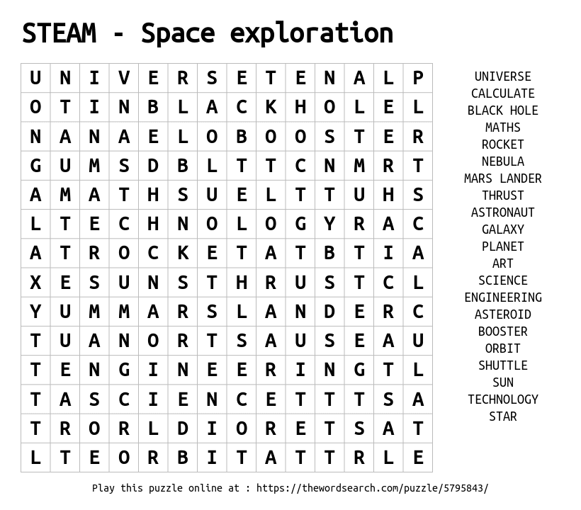 steam-space-exploration-word-search