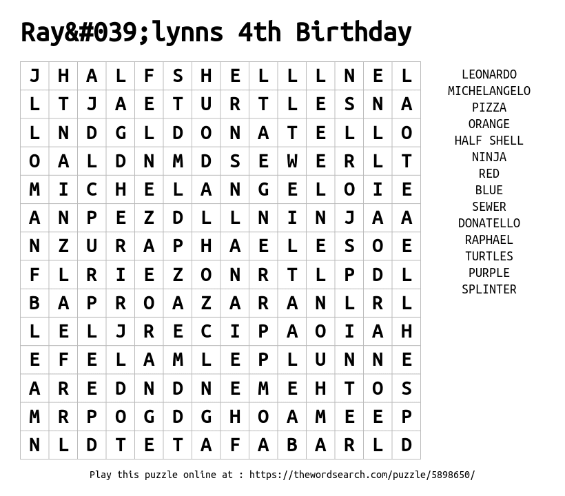 download-word-search-on-ray-lynns-4th-birthday