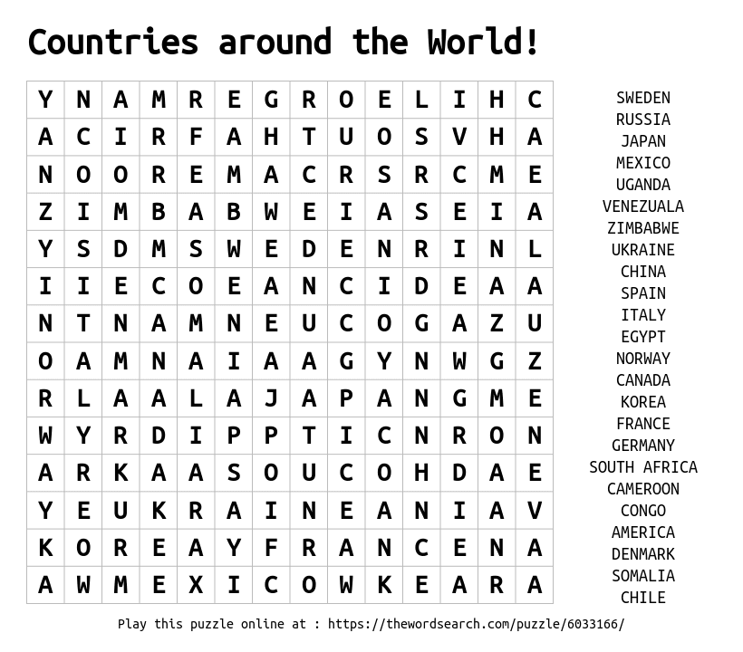 countries-around-the-world-word-search