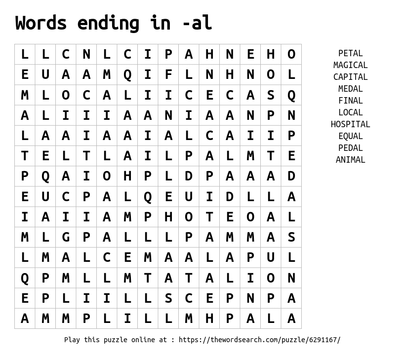 download-word-search-on-words-ending-in-al