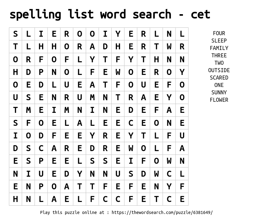 spelling-list-word-search-cet-word-search