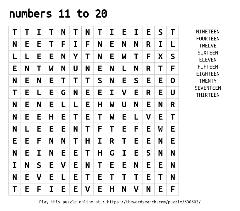 download-word-search-on-numbers-11-to-20
