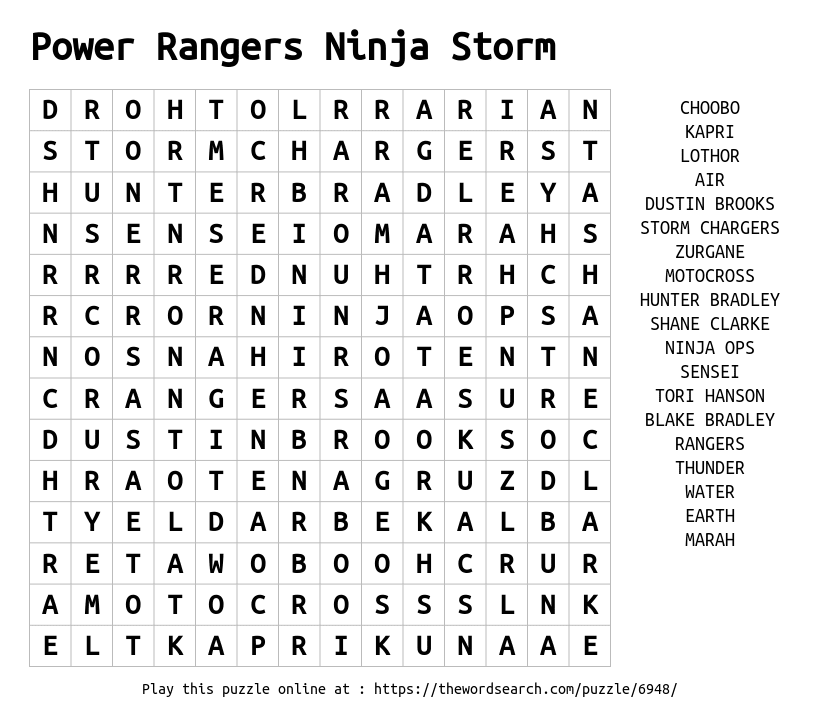 download-word-search-on-power-rangers-ninja-storm