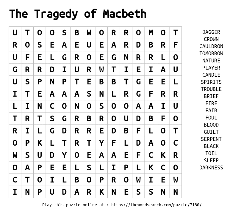 download-word-search-on-the-tragedy-of-macbeth