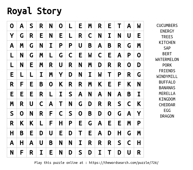 Royal Story Online