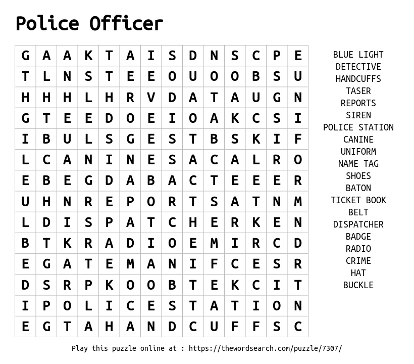 download-word-search-on-police-officer