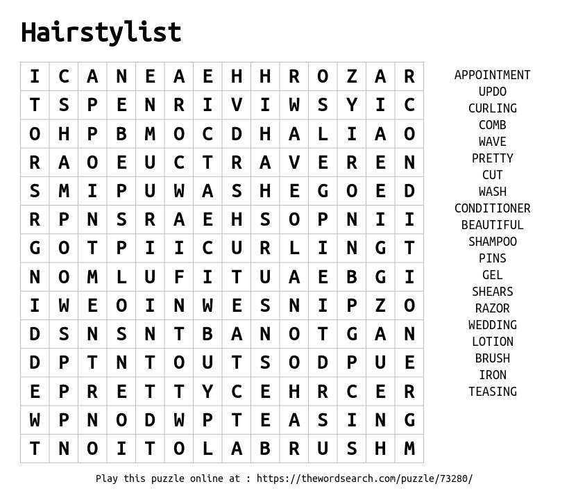 download-word-search-on-hairstylist