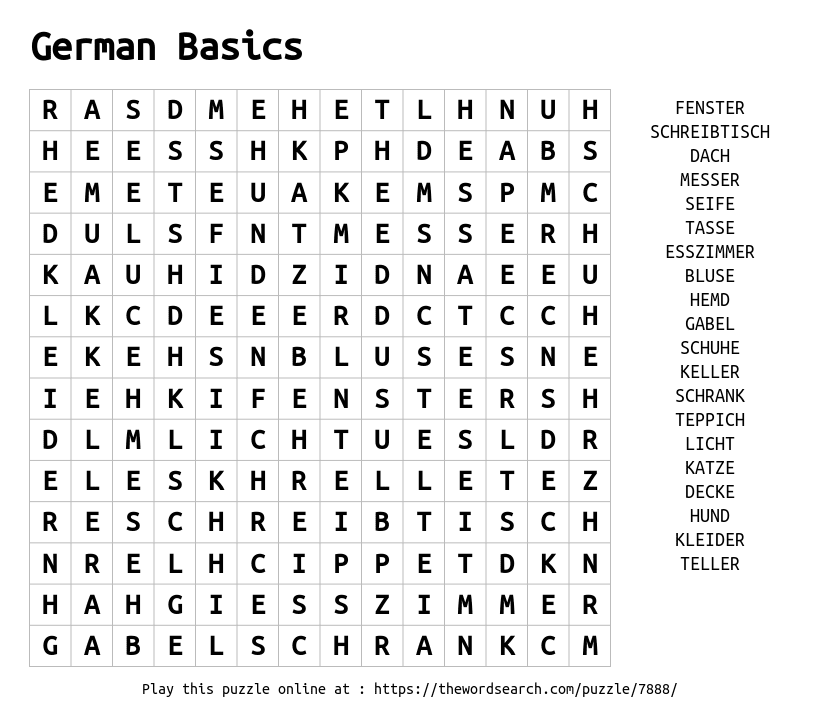 German Search