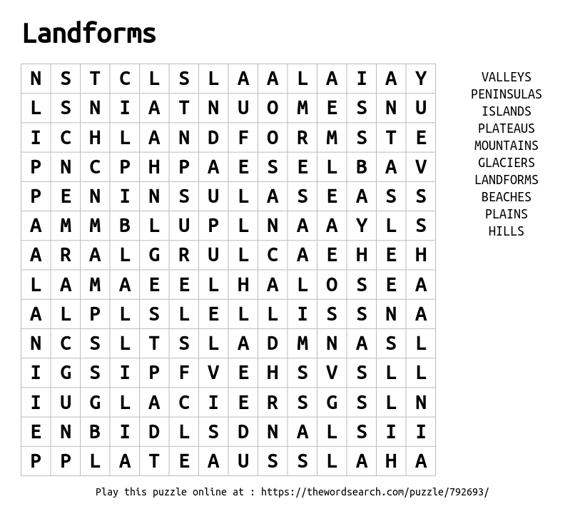 download-word-search-on-landforms