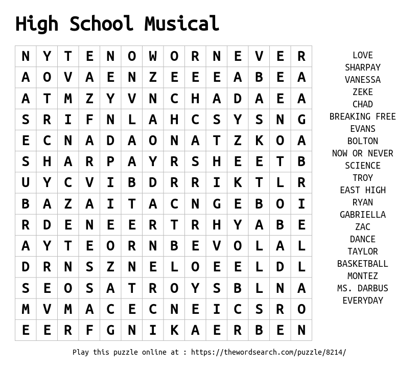 download-word-search-on-high-school-musical