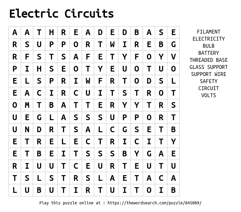 download-word-search-on-electric-circuits