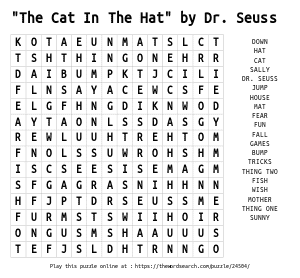 Word Search on 