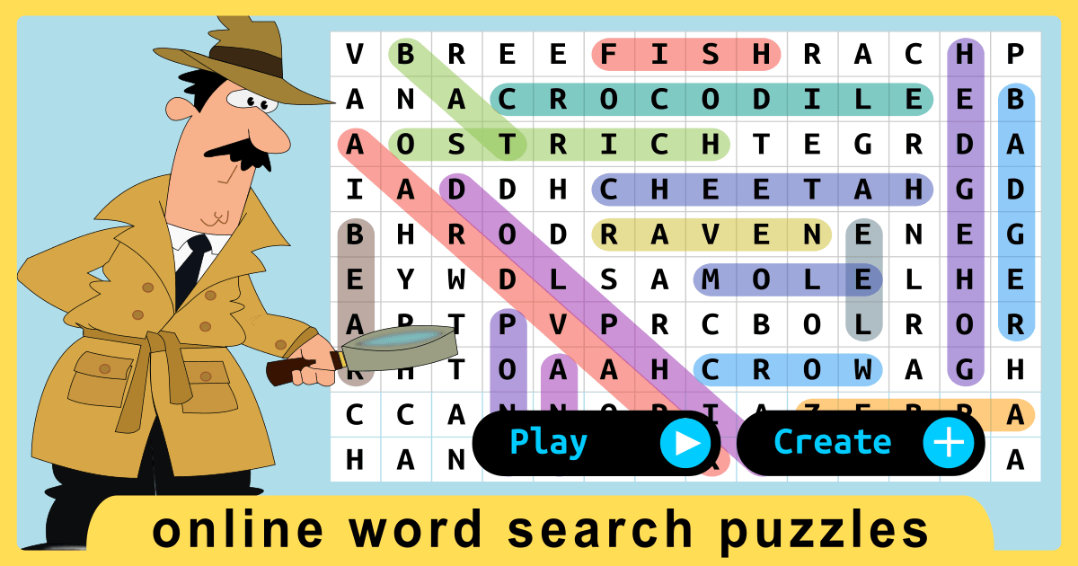 word search maker crossword puzzle maker free